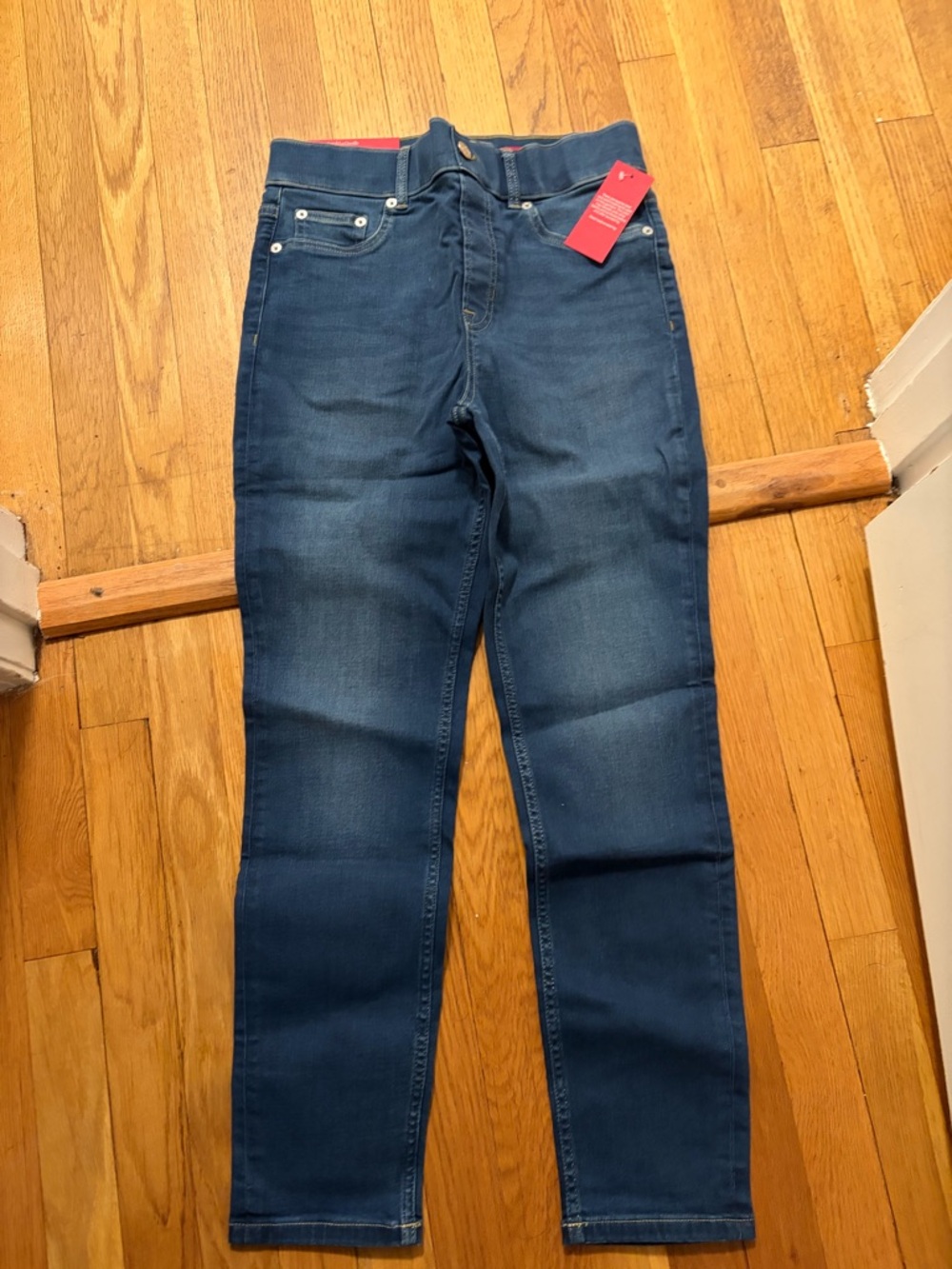 SPANX Dark Blue Skinny Jeans